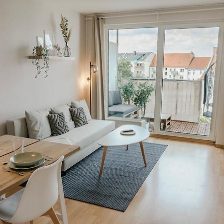 Traber Apartments 1 Sz Zentral Ruhig Balkon Leipzig Eksteriør bilde