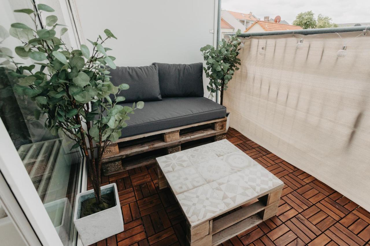 Traber Apartments 1 Sz Zentral Ruhig Balkon Leipzig Eksteriør bilde