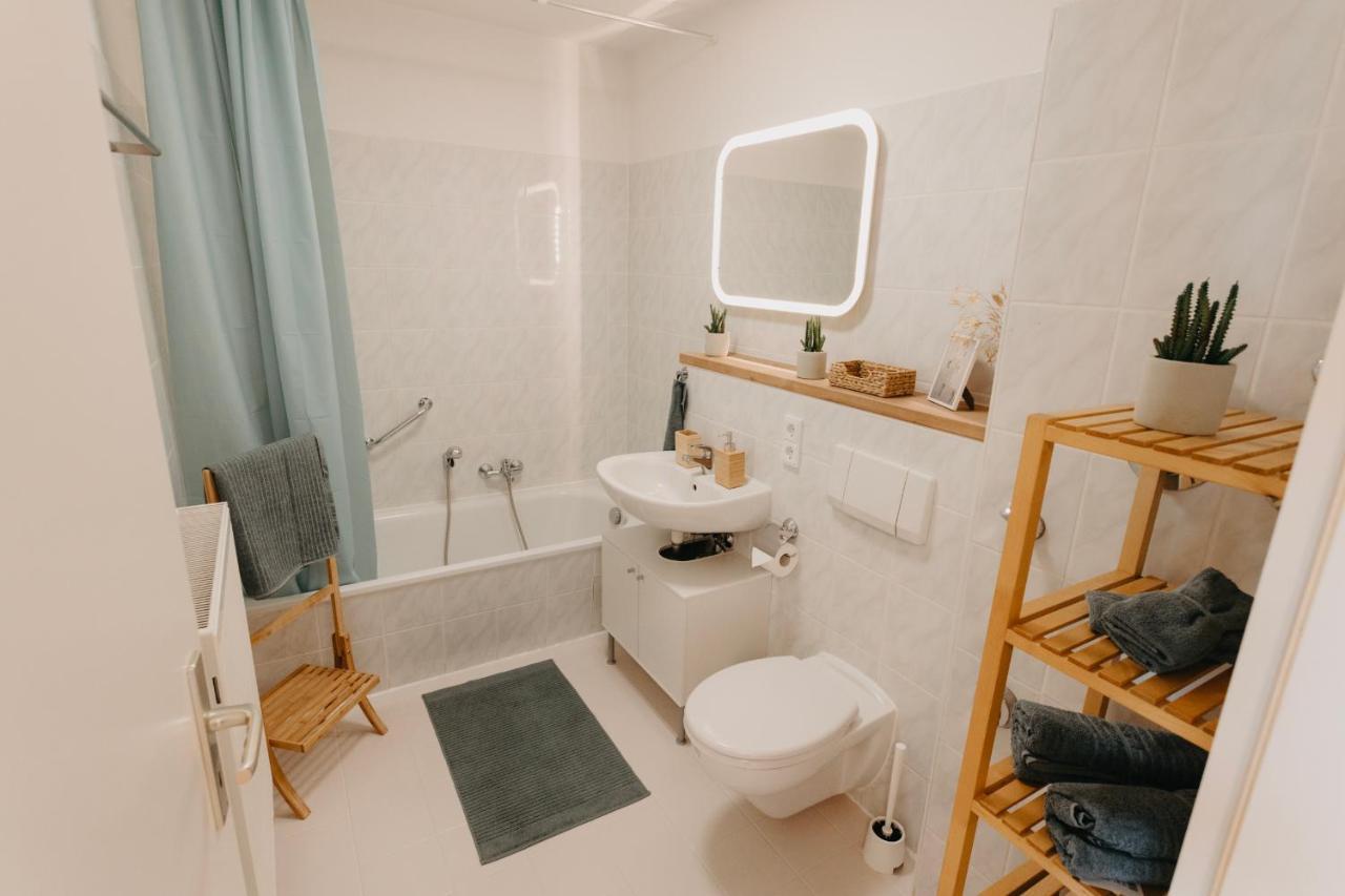Traber Apartments 1 Sz Zentral Ruhig Balkon Leipzig Eksteriør bilde
