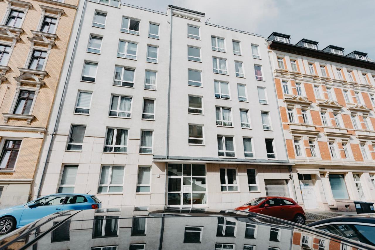 Traber Apartments 1 Sz Zentral Ruhig Balkon Leipzig Eksteriør bilde
