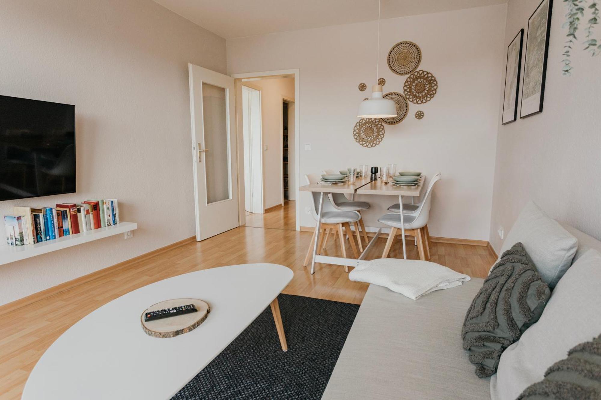 Traber Apartments 1 Sz Zentral Ruhig Balkon Leipzig Eksteriør bilde